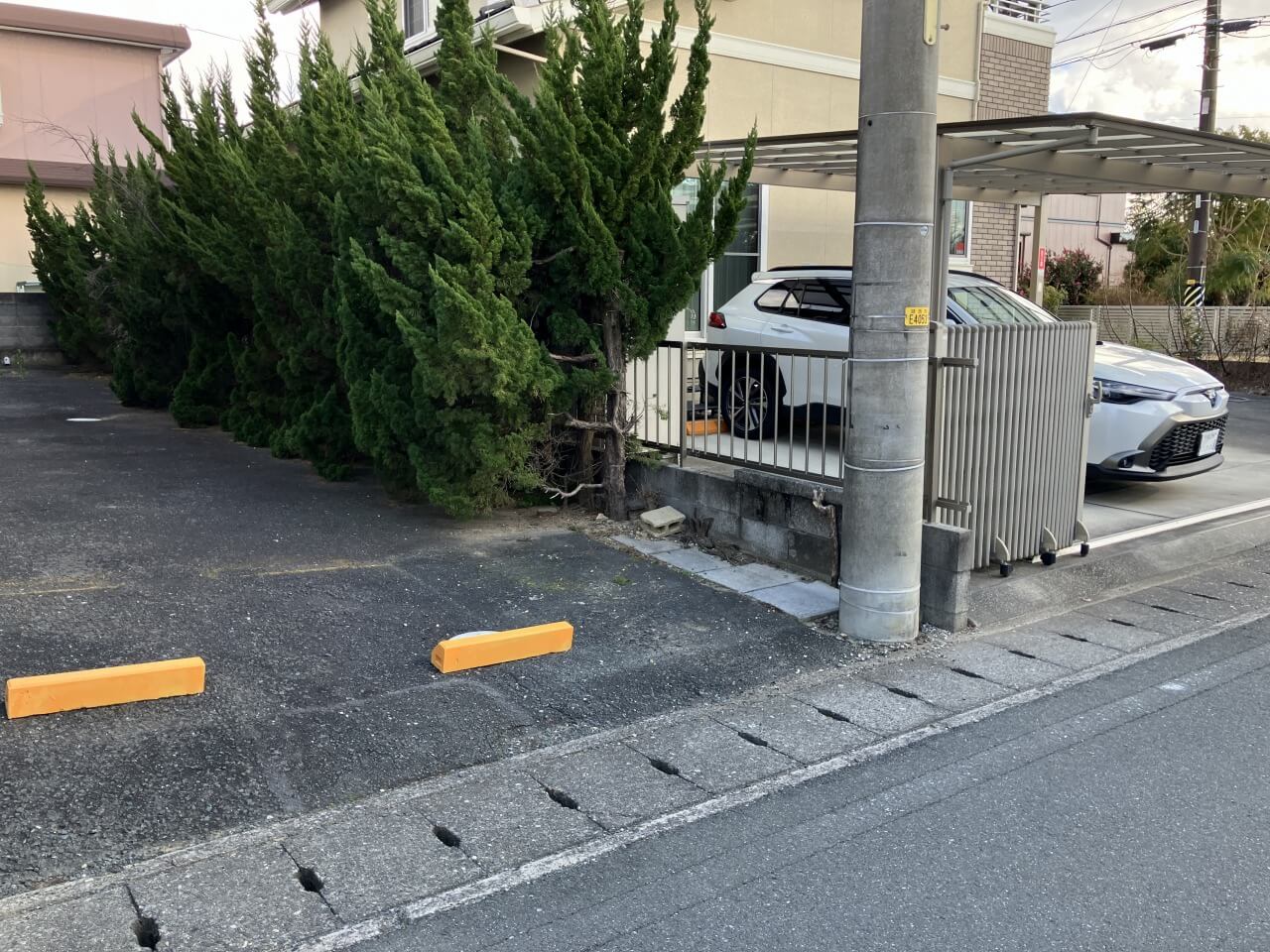 壊れていたフェンスの交換、既存門扉の錠交換工事をしました。｜浜松市の外構・エクステリア専門店 まろうど