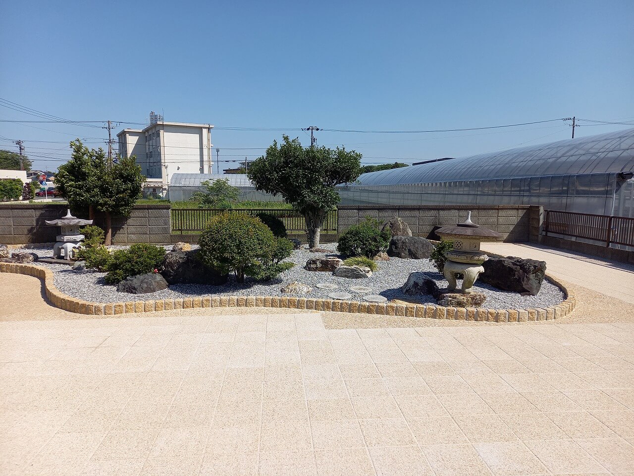 お庭のリフォーム工事です。｜浜松市の外構・エクステリア専門店 まろうど