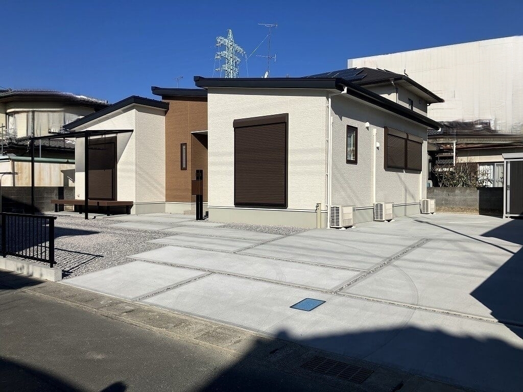 建物との調和が美しい、機能的なお庭になりました｜浜松市の外構・エクステリア専門店 まろうど